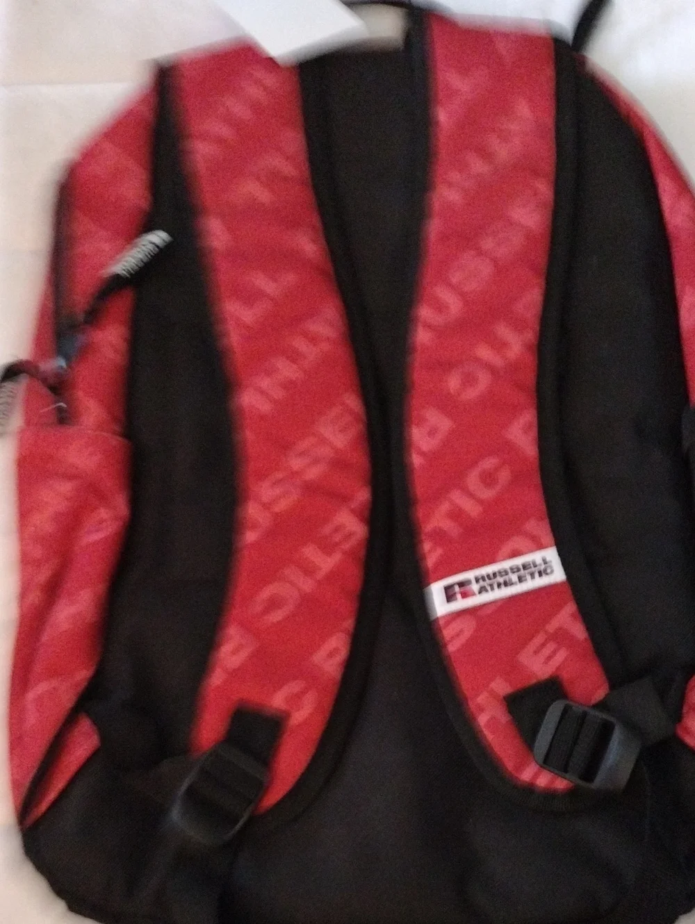 Russell Athletic Red Logo Backpack
